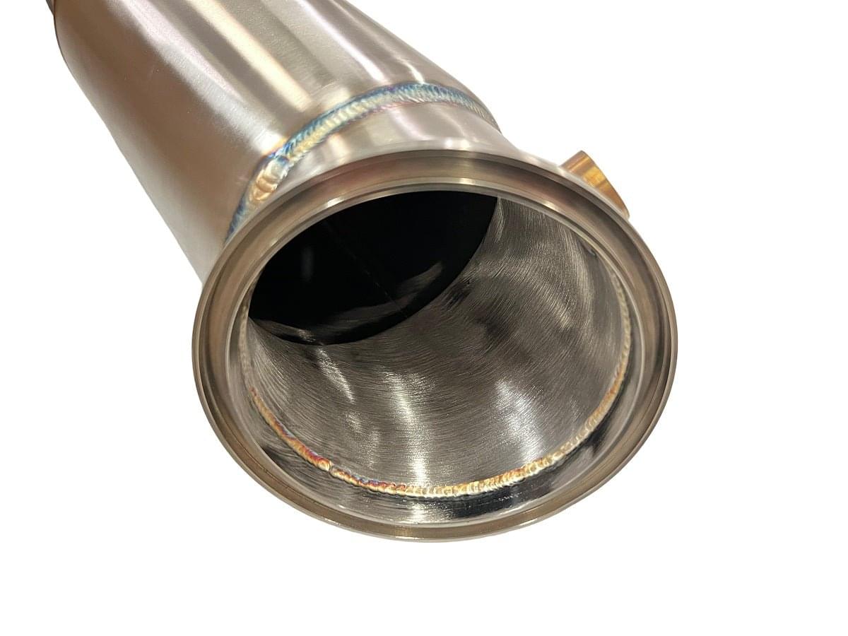 MAD BMW Toyota B58 Fat Boy 5" Catless Downpipe M240 340 440 Supra.