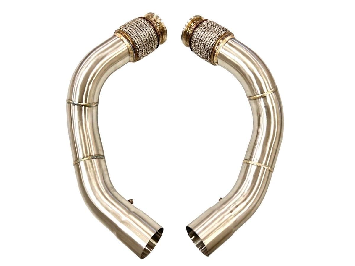 MAD BMW X5M F95 X6M F96 DOWNPIPES 2019+.