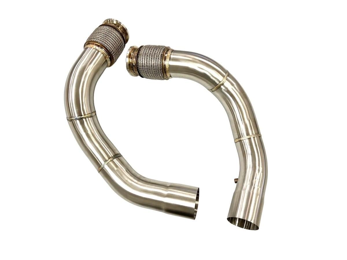 MAD BMW X5M F95 X6M F96 DOWNPIPES 2019+.