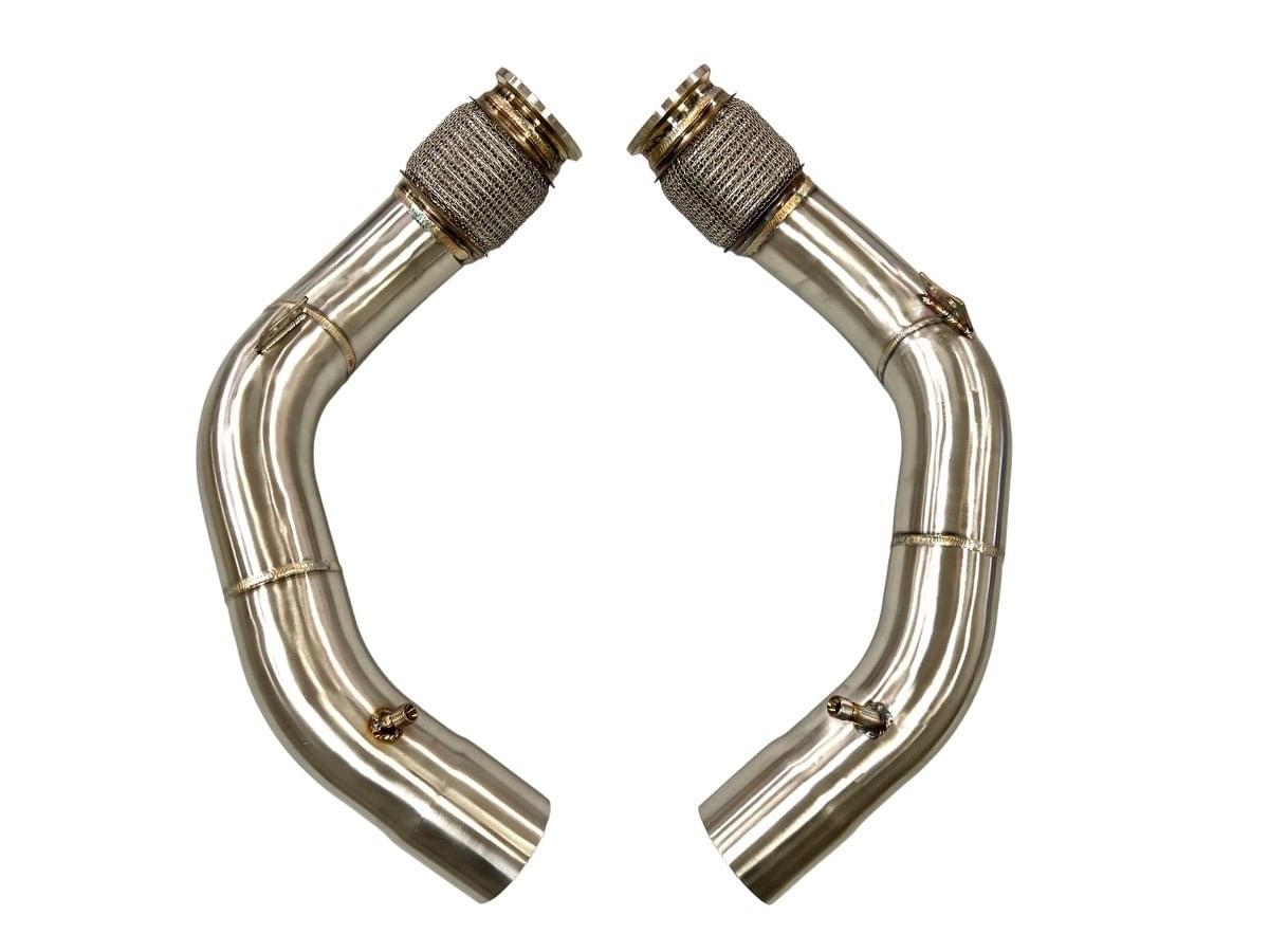 MAD BMW X5M F95 X6M F96 DOWNPIPES 2019+.