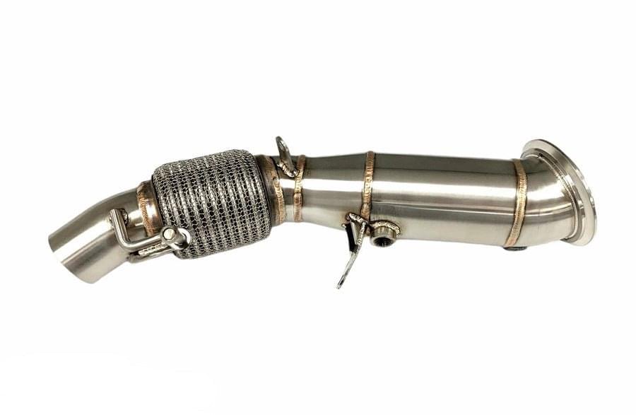 MAD N20 Downpipe W/ Bracket BMW 228 328 428.