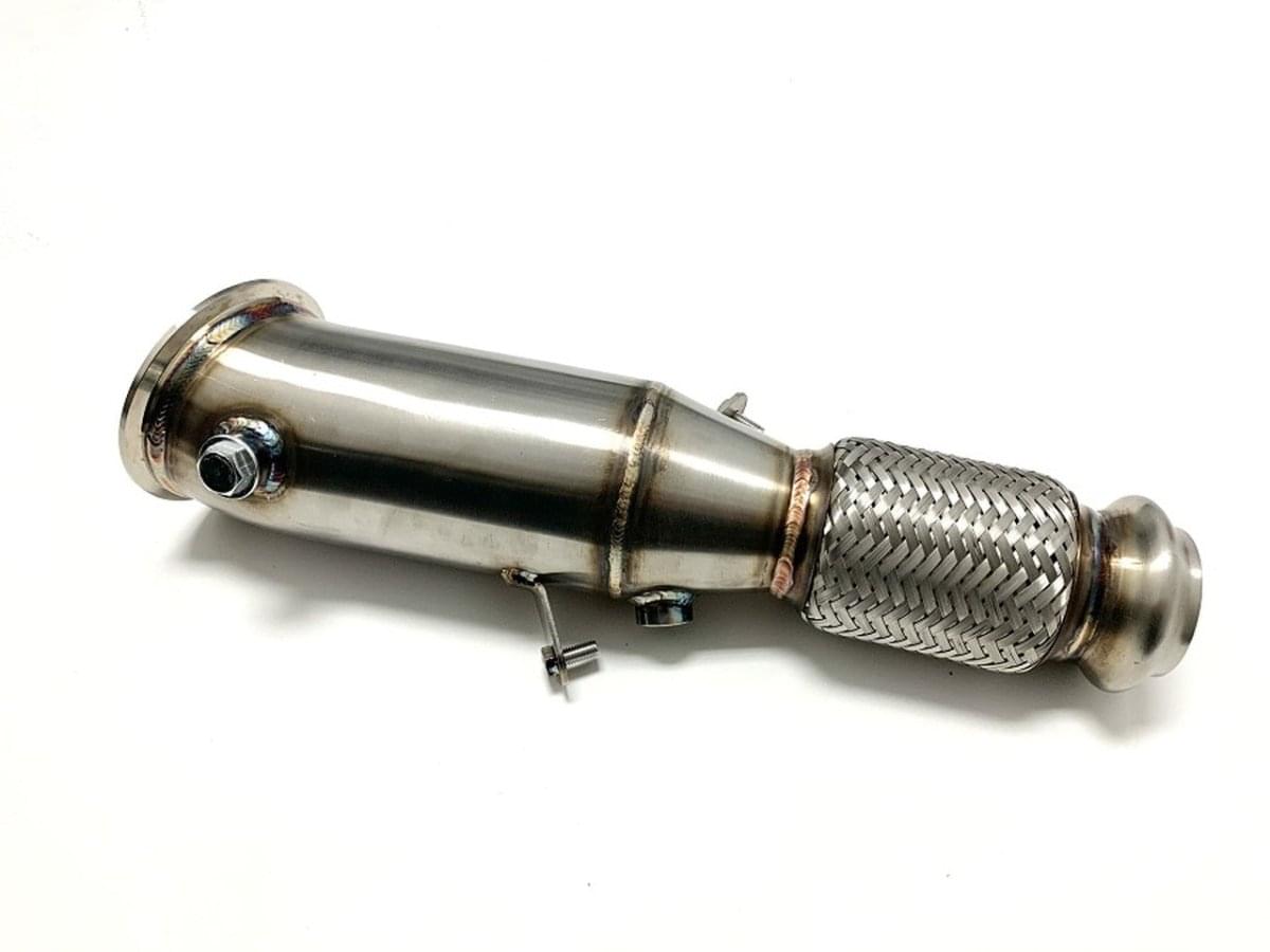 MAD N26 Downpipe W/ Bracket BMW 228 328 428.