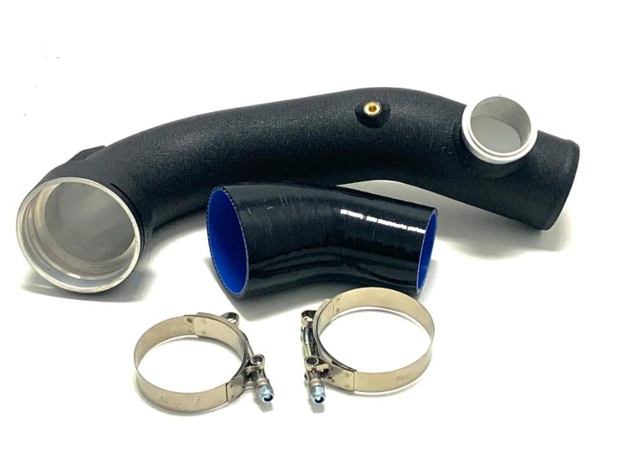 MAD N54 Charge Pipe BMW 135 335 Tial Flange.