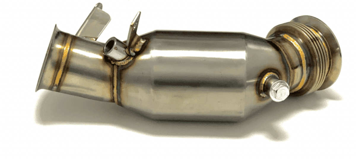 MAD N55 F SERIES DOWNPIPES DECOR.