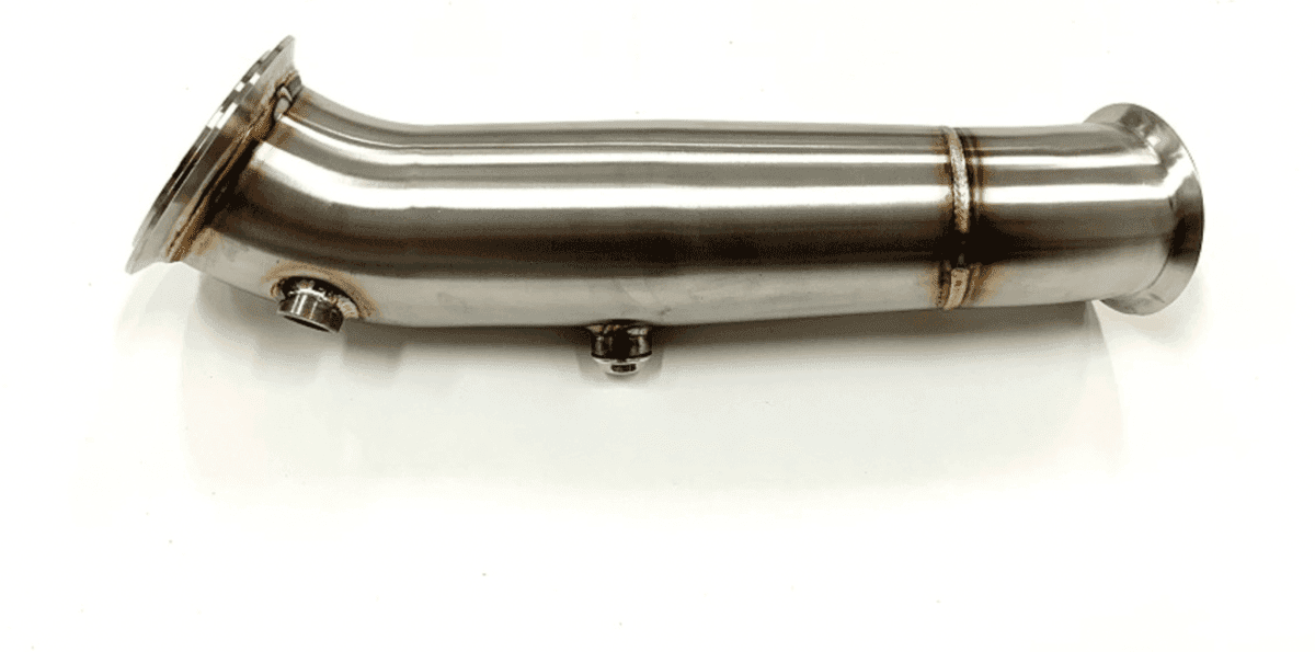 MAD N55 F SERIES DOWNPIPES DECOR.