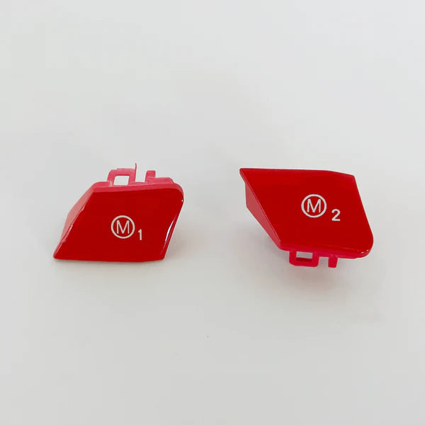 Colored M Button E&F Series - COLORADO N5X F Series / Red