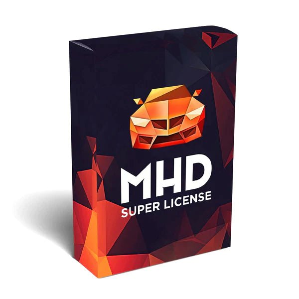 MHD Super License for S58.