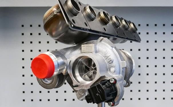 Mosselman BMW N55 PWG Upgrade Turbocharger MSL48-60 (480-600hp).