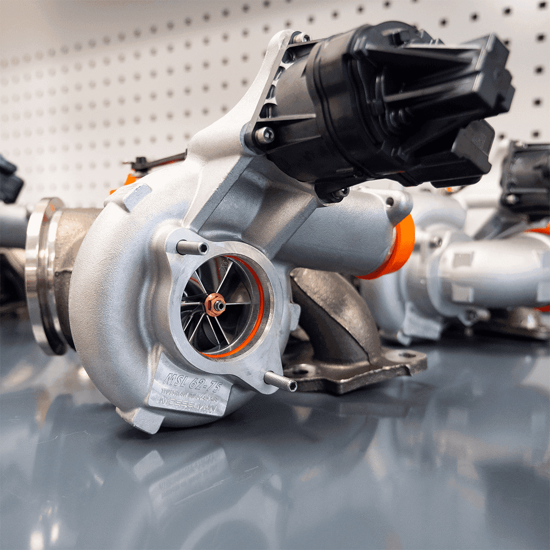 Mosselman BMW S55 Upgrade Turbocharger set MSL65-80 (650-800hp).