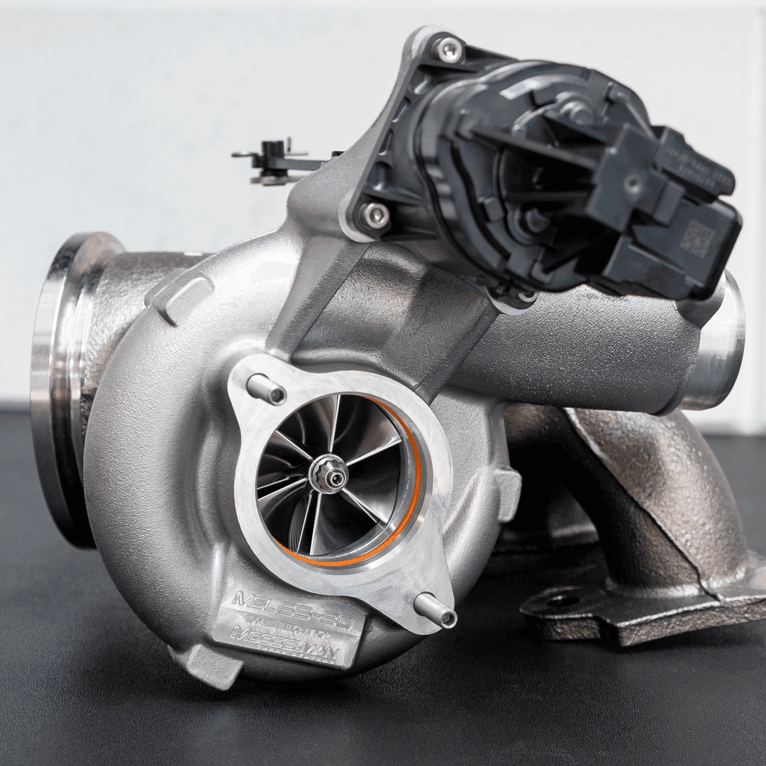 Mosselman BMW S55 Upgrade Turbocharger set MSL65-80 (650-800hp).