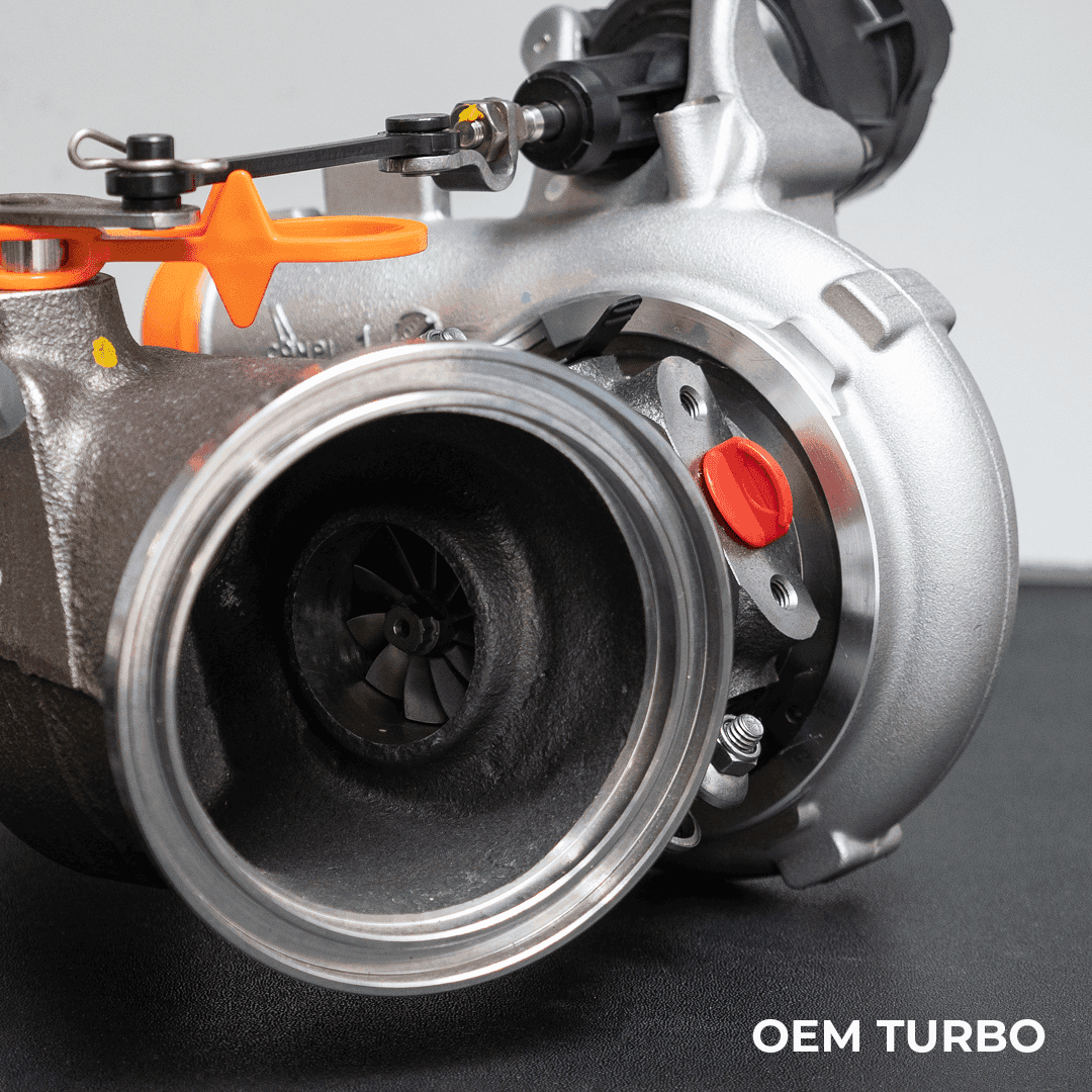 Mosselman BMW S55 Upgrade Turbocharger set MSL65-80 (650-800hp).