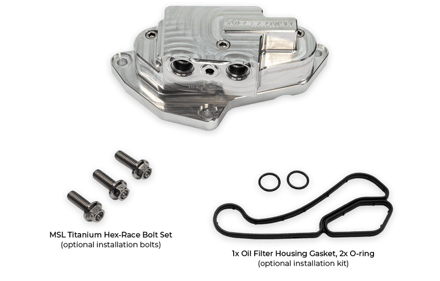Mosselman MSL OIL THERMOSTAT BMW N55 Engines F Series.