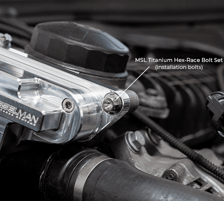 Mosselman MSL OIL THERMOSTAT for BMW N54 Engines (also N55 E-series).