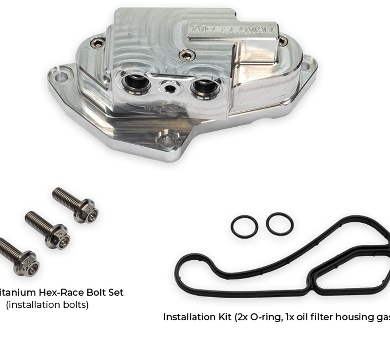 Mosselman MSL OIL THERMOSTAT for BMW N54 Engines (also N55 E-series) - COLORADO N5X