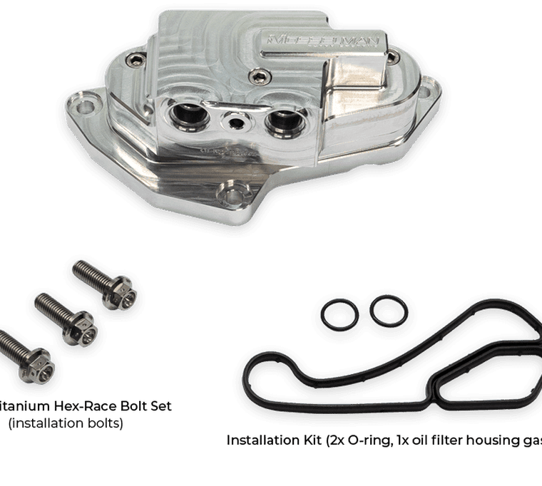 Mosselman MSL OIL THERMOSTAT for BMW N54 Engines (also N55 E-series).