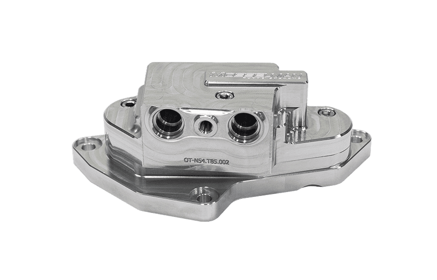 Mosselman MSL OIL THERMOSTAT for BMW N54 Engines (also N55 E-series).