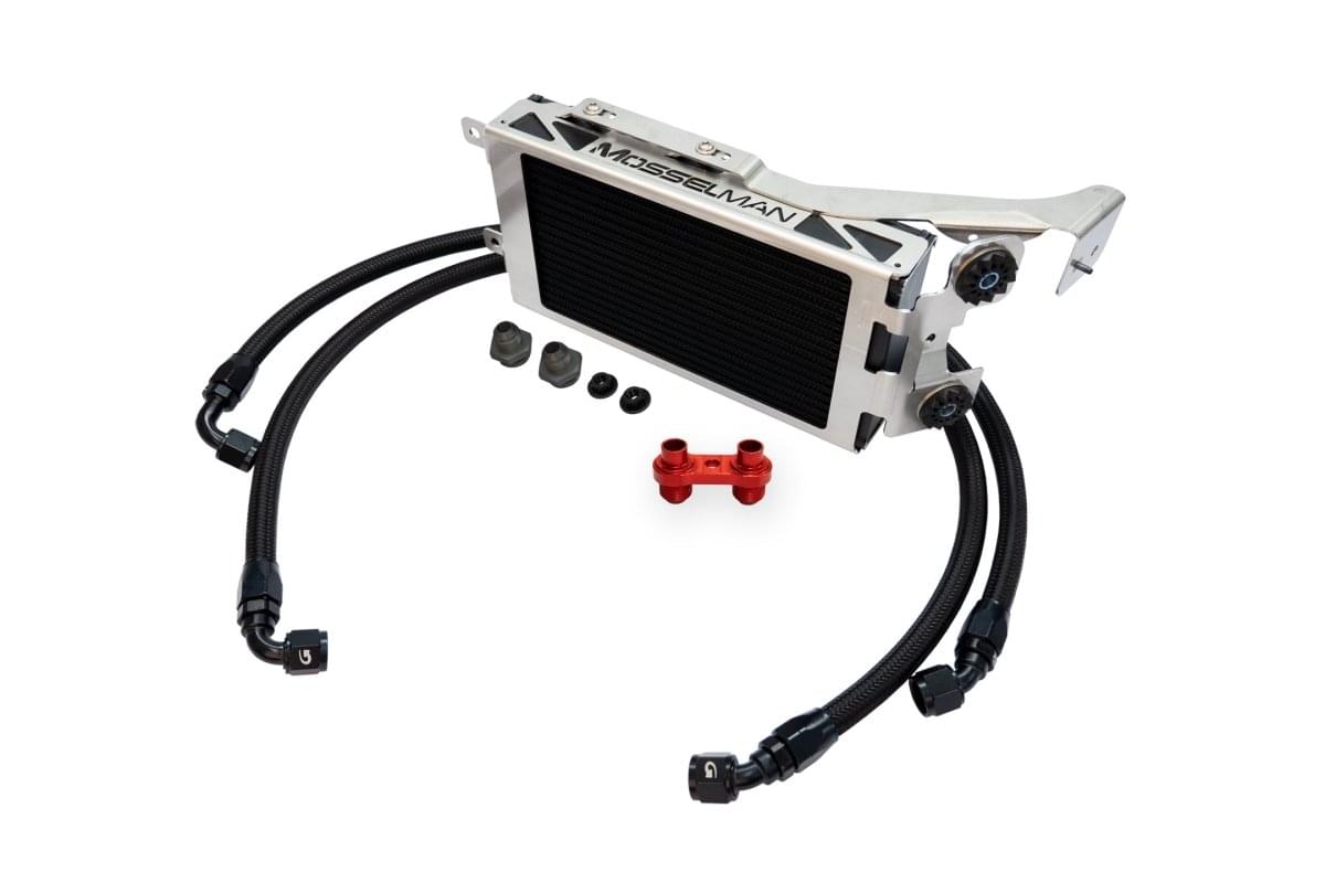 Mosselman SINGLE OIL COOLER KIT, BMW 3-SERIES E9X 335i N54/N55.