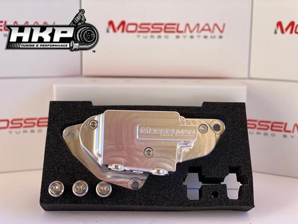 Mosselman TWIN OIL COOLER EXTENSION KIT, BMW 1-SERIES E8X 135i/1M N54/N55.