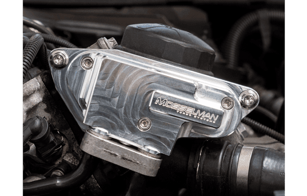 Mosselman TWIN OIL COOLER EXTENSION KIT, BMW 1-SERIES E8X 135i/1M N54/N55.