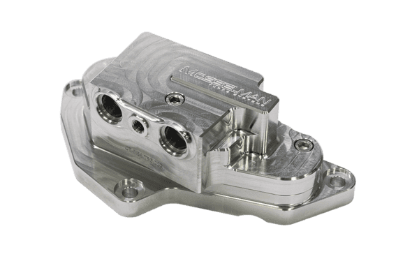 Mosselman TWIN OIL COOLER EXTENSION KIT, BMW 1-SERIES E8X 135i/1M N54/N55.