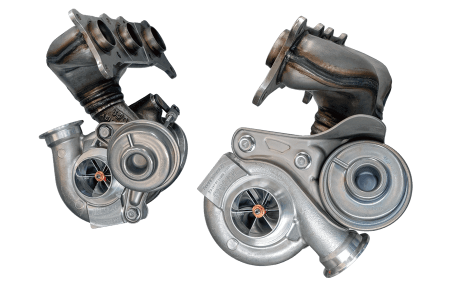 Mosselman UPGRADE TURBOCHARGER SET BMW N54, STAGE 2, MSL50-65 (500-650HP).