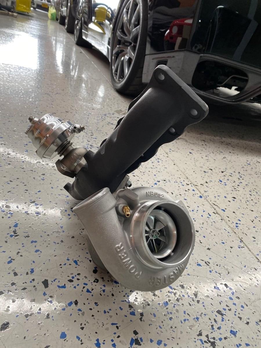 MPR1200 N54 Single Turbo Kit.