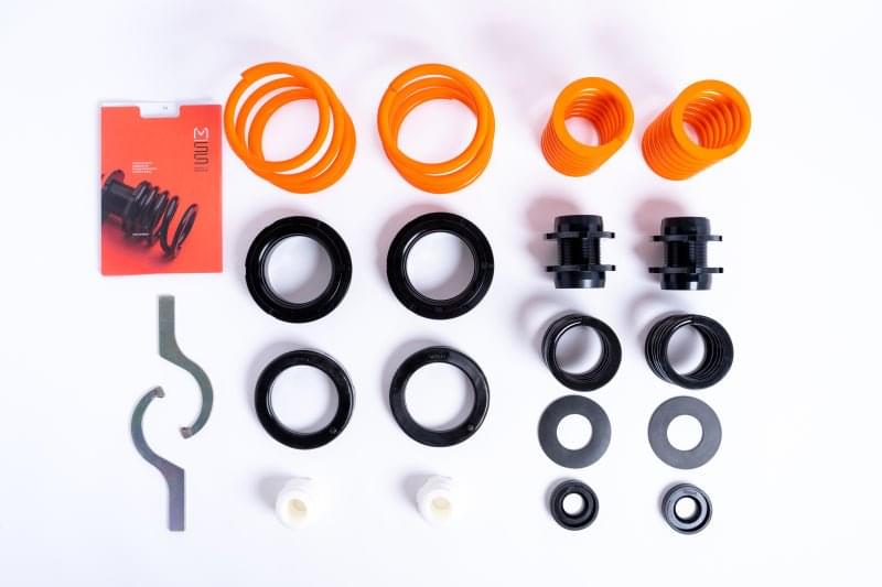 MSS 11-20 BMW 1 / 2 / 3 / 4-Series / M2 / M3 / M4 Competition Track Full Adjustable Kit.