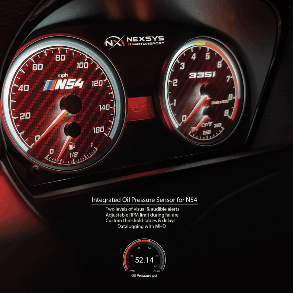 N54 Integrated Oil Pressure Sensor Kit.
