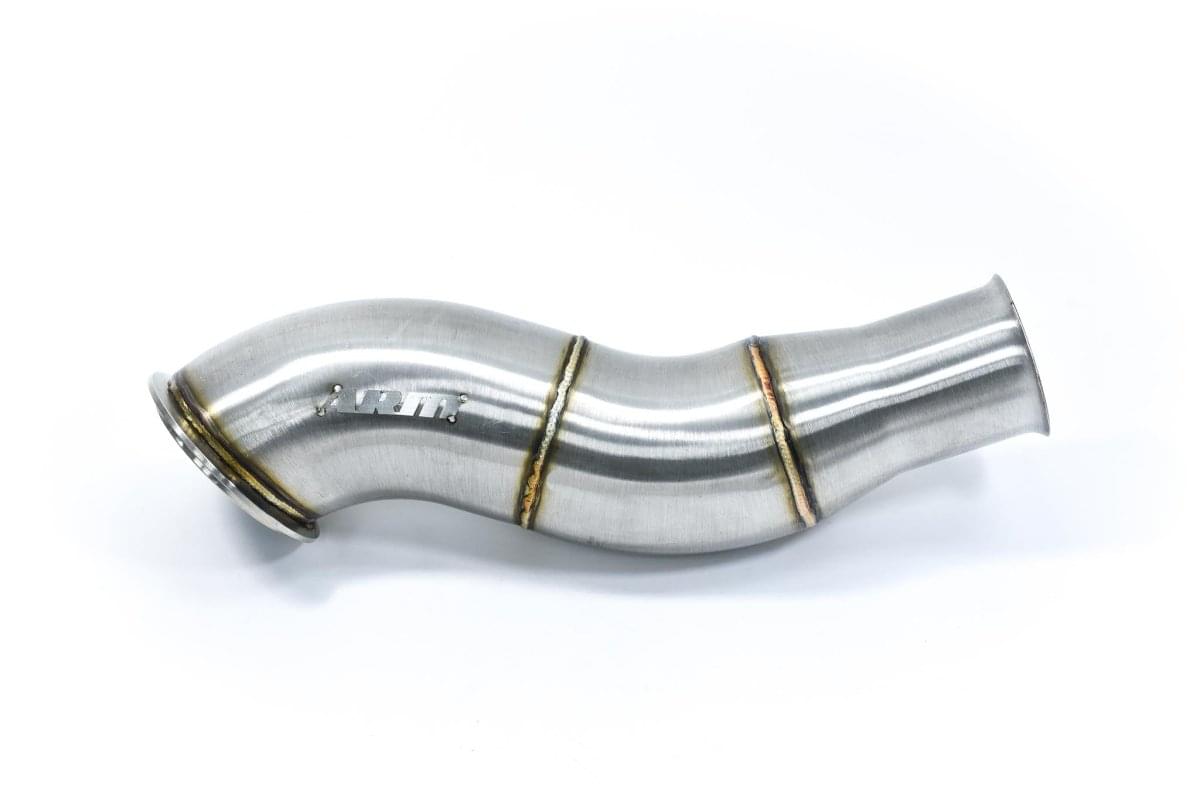 N55 DOWNPIPE - F3X - 4" EWG.