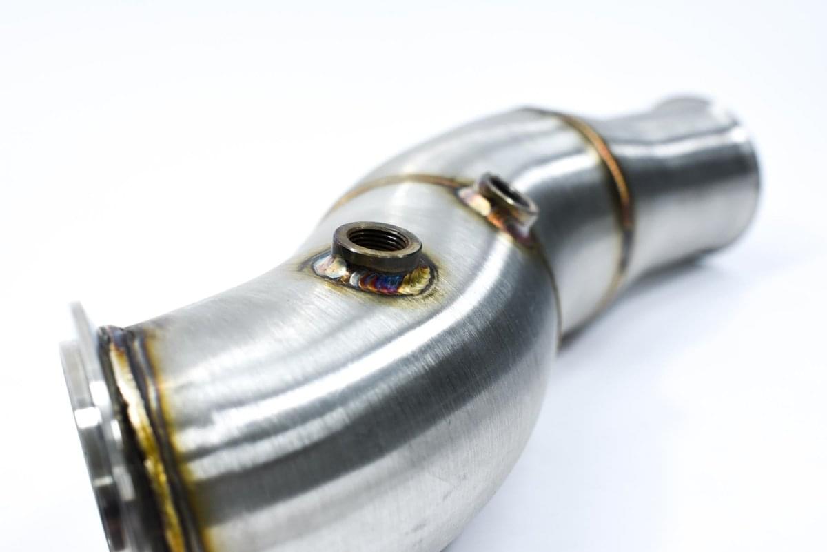 N55 DOWNPIPE - F3X - 4" EWG.