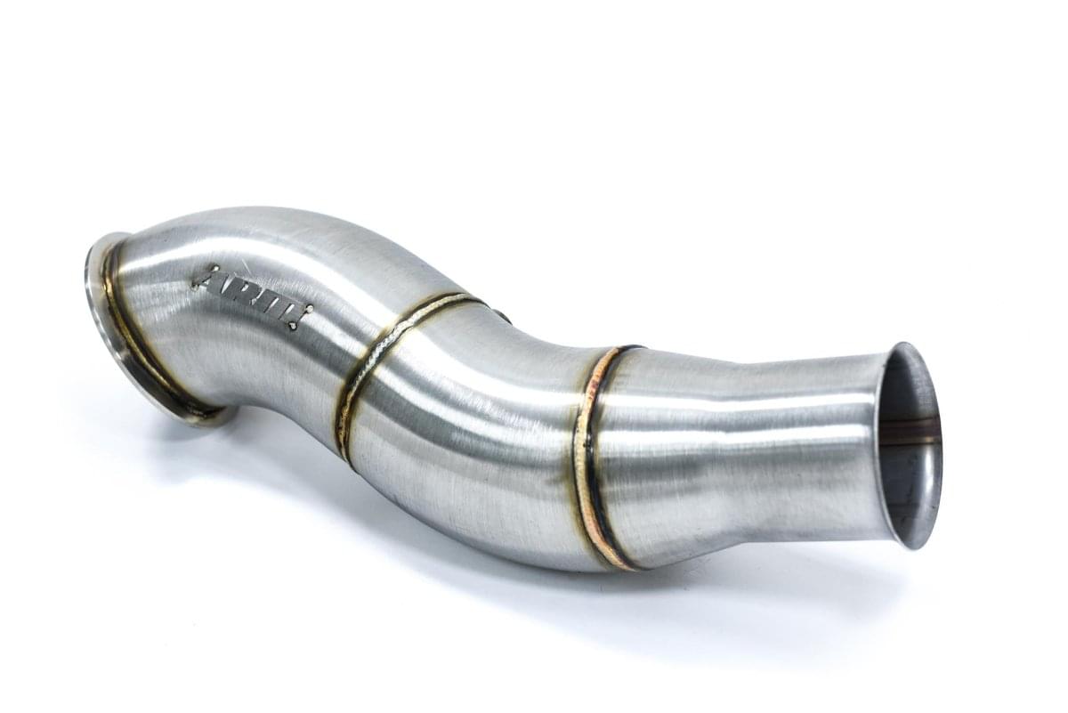 N55 DOWNPIPE - F3X - 4" EWG.