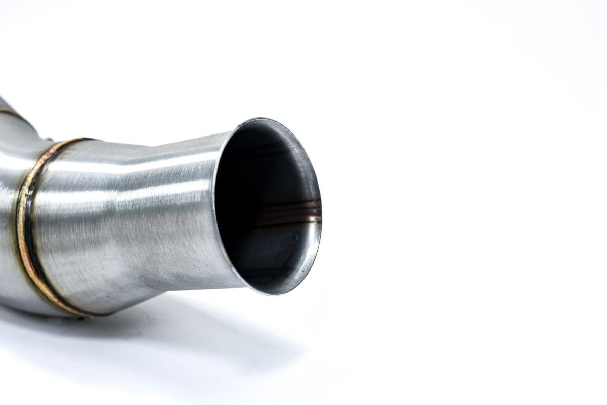 N55 DOWNPIPE - F3X - 4" EWG.