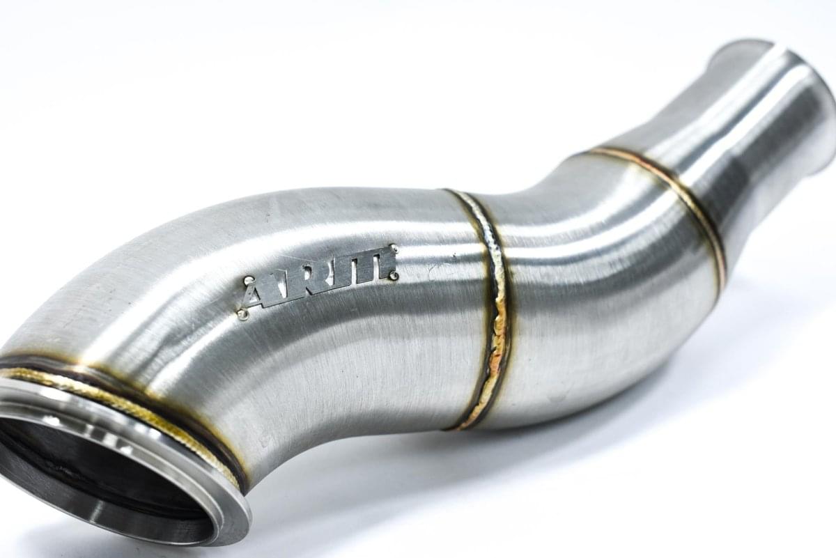 N55 DOWNPIPE - F3X - 4" EWG.