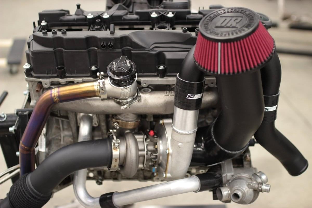 N55 E82 E90 E92 E93 Bottom Mount Single Turbo Kit 335i 135i.