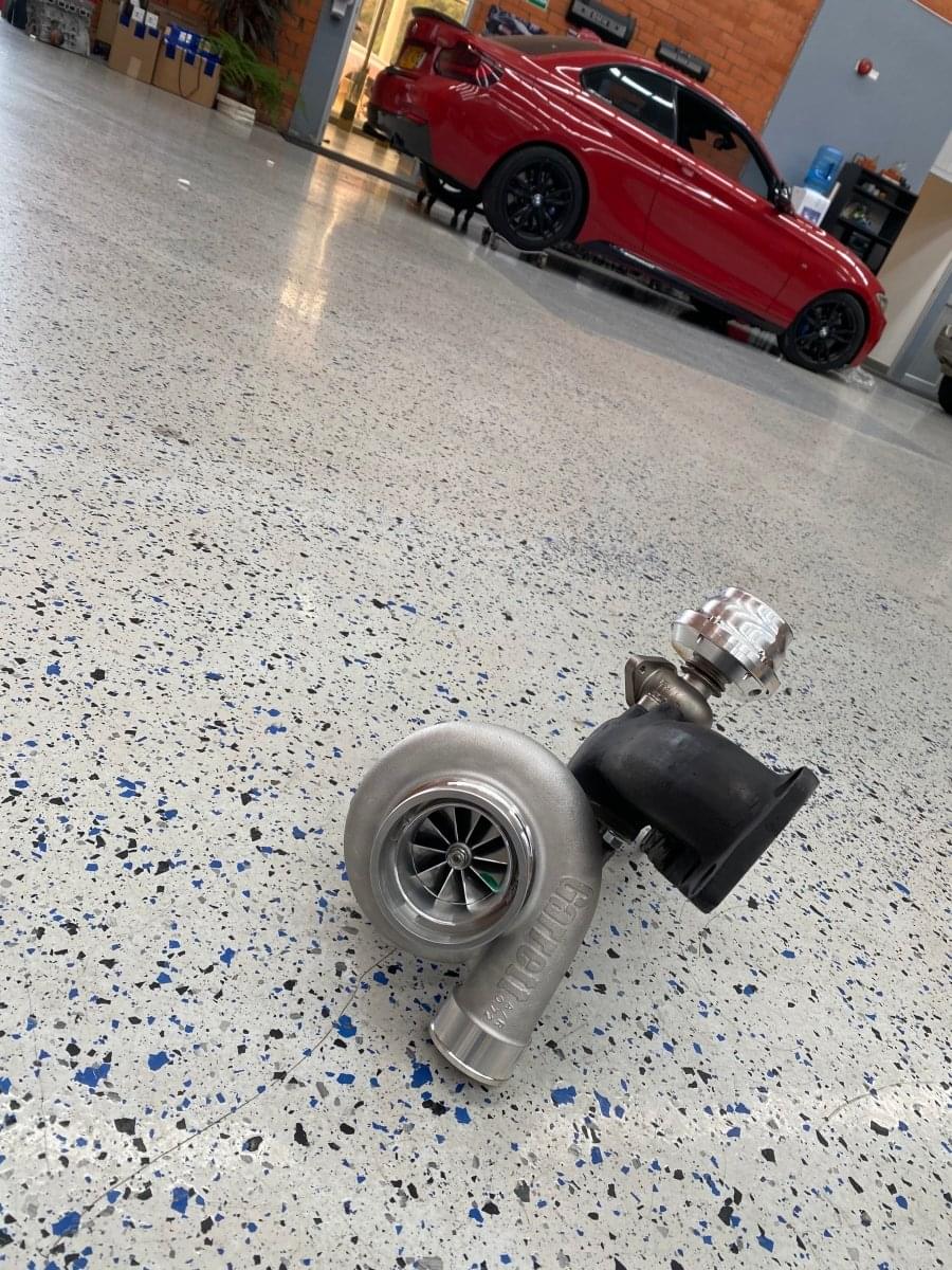 N55 F-Chassis GTX-SERIES Turbo Kit.