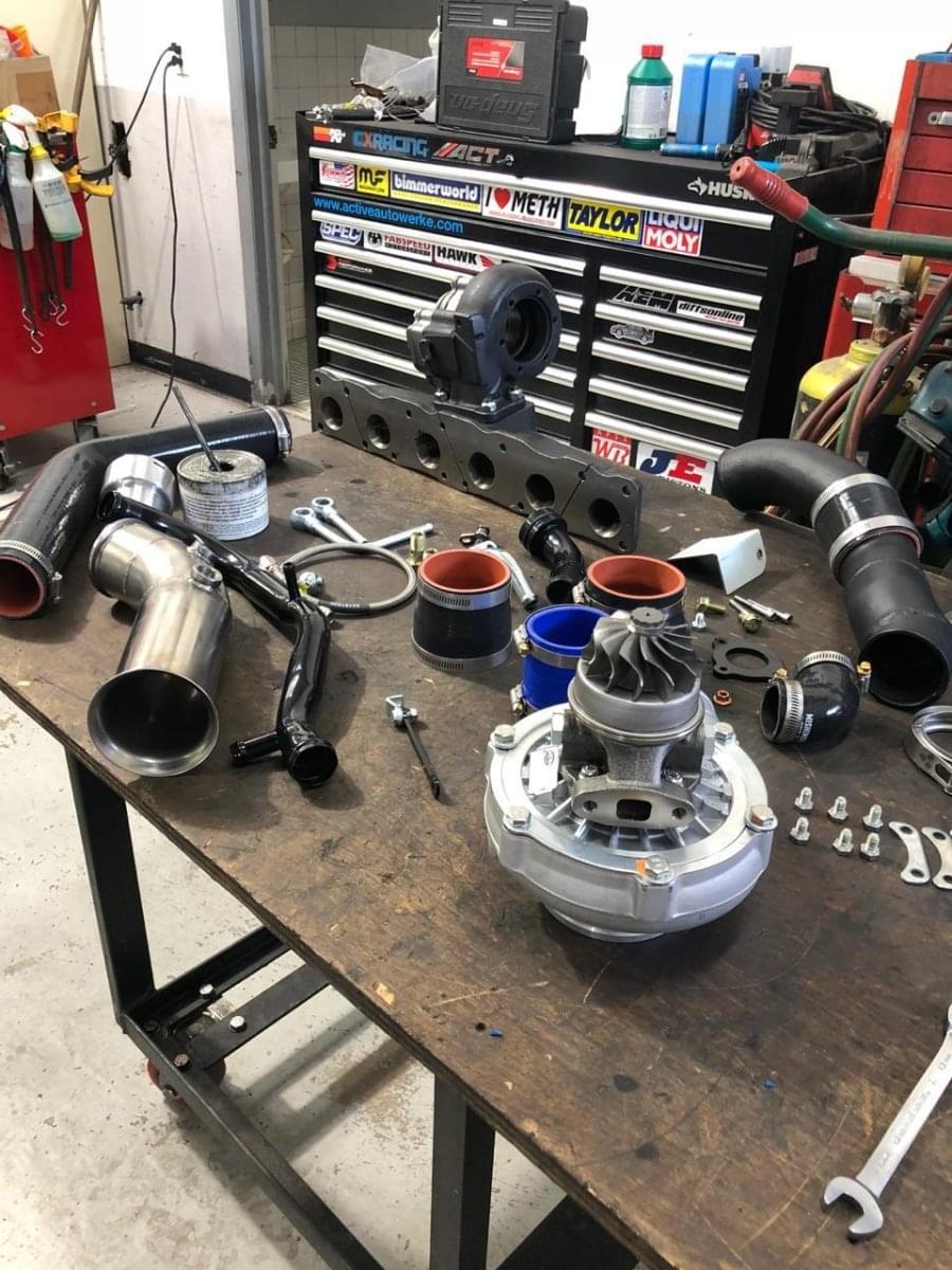 N55 F-Chassis GTX-SERIES Turbo Kit.
