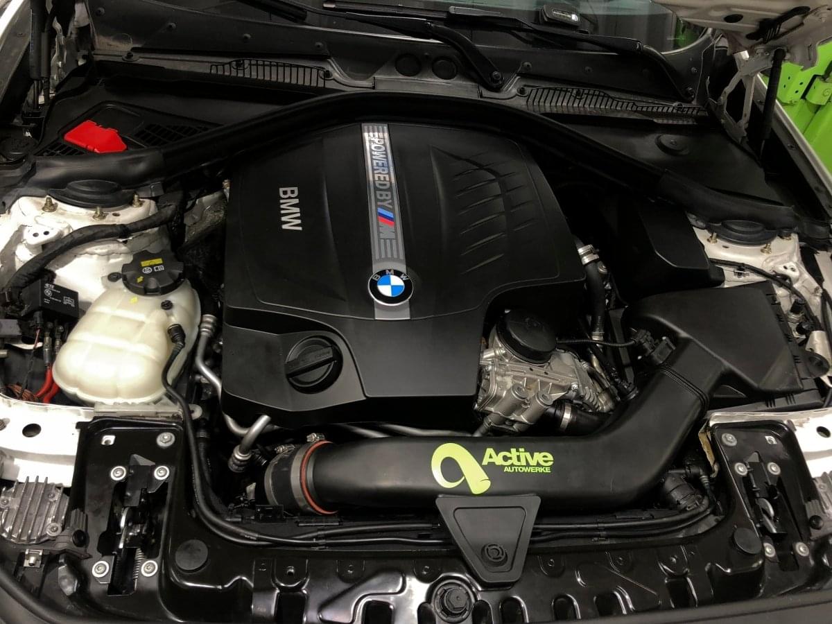N55 F-Chassis GTX-SERIES Turbo Kit.