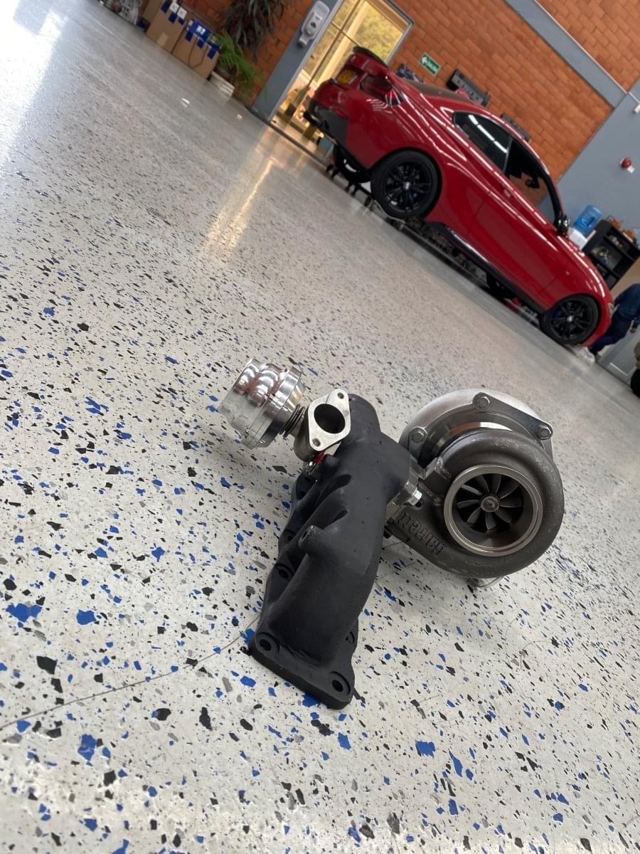 N55 F-Chassis GTX-SERIES Turbo Kit.