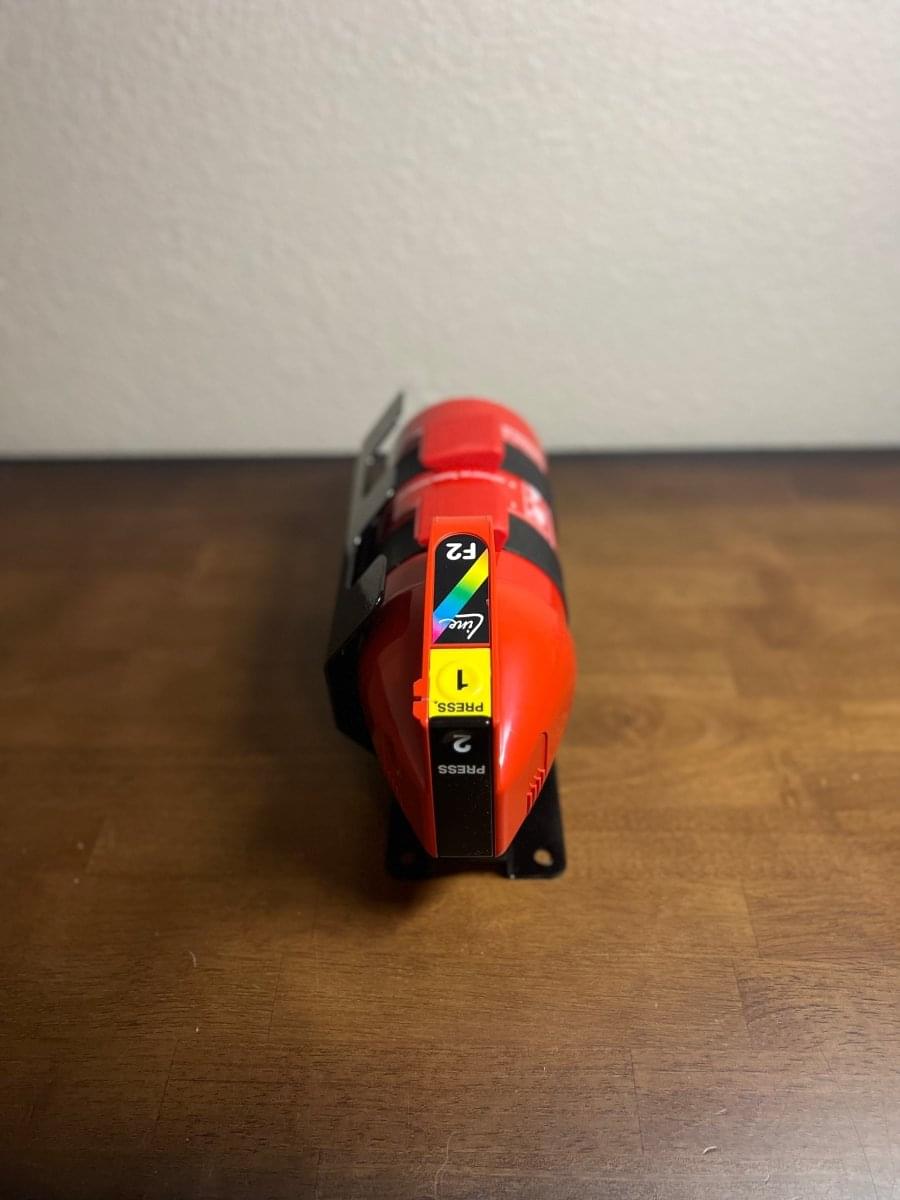 OEM BMW M4 GTS Fire Extinguisher Kit.