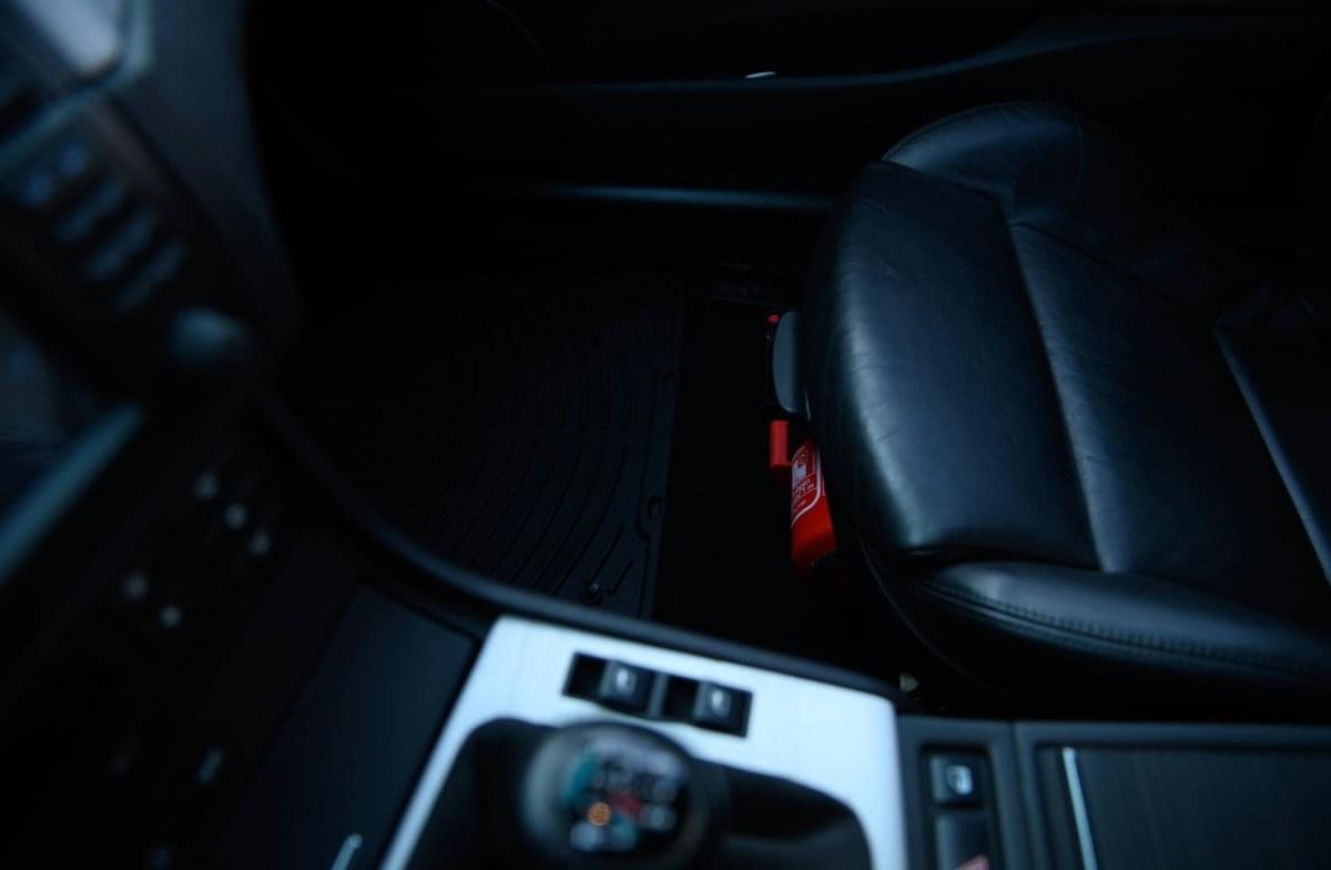 OEM E46 Fire Extinguisher Kit.