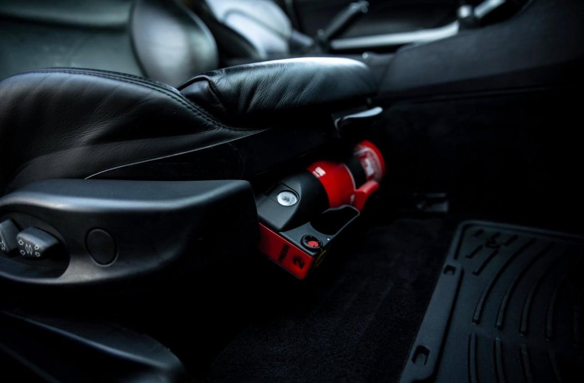 OEM E46 Fire Extinguisher Kit.