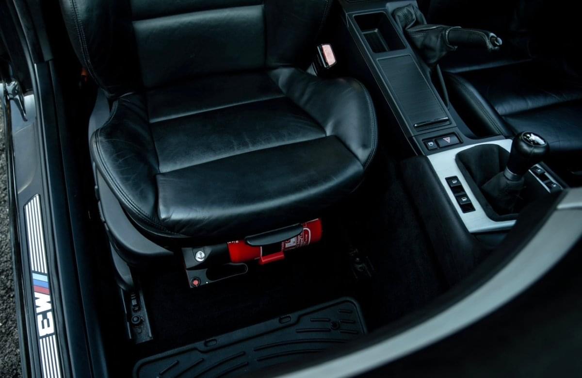 OEM E46 Fire Extinguisher Kit.