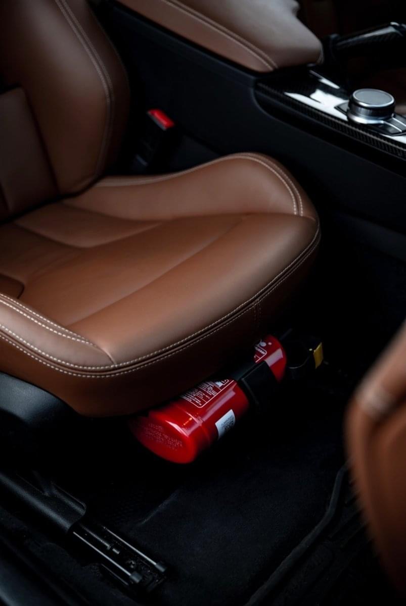 OEM E9X/F8X Fire Extinguisher Kit.
