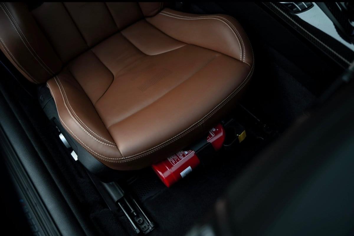 OEM E9X/F8X Fire Extinguisher Kit.