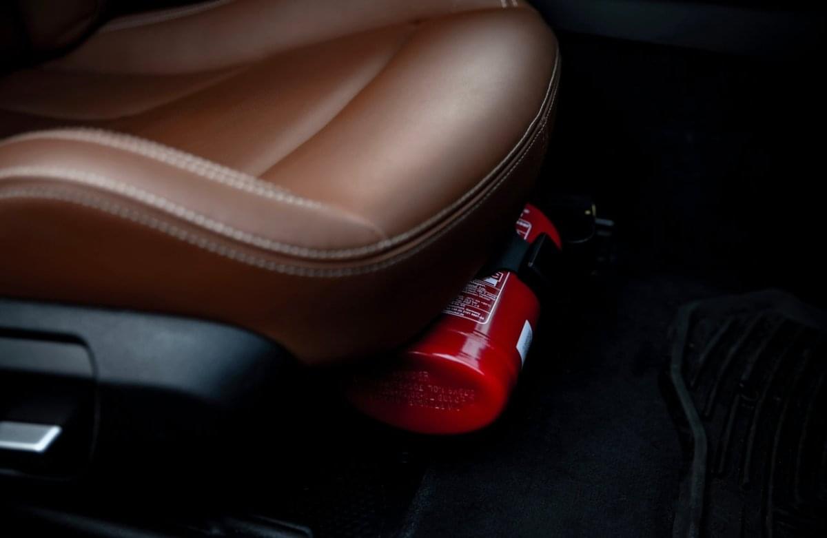 OEM E9X/F8X Fire Extinguisher Kit.