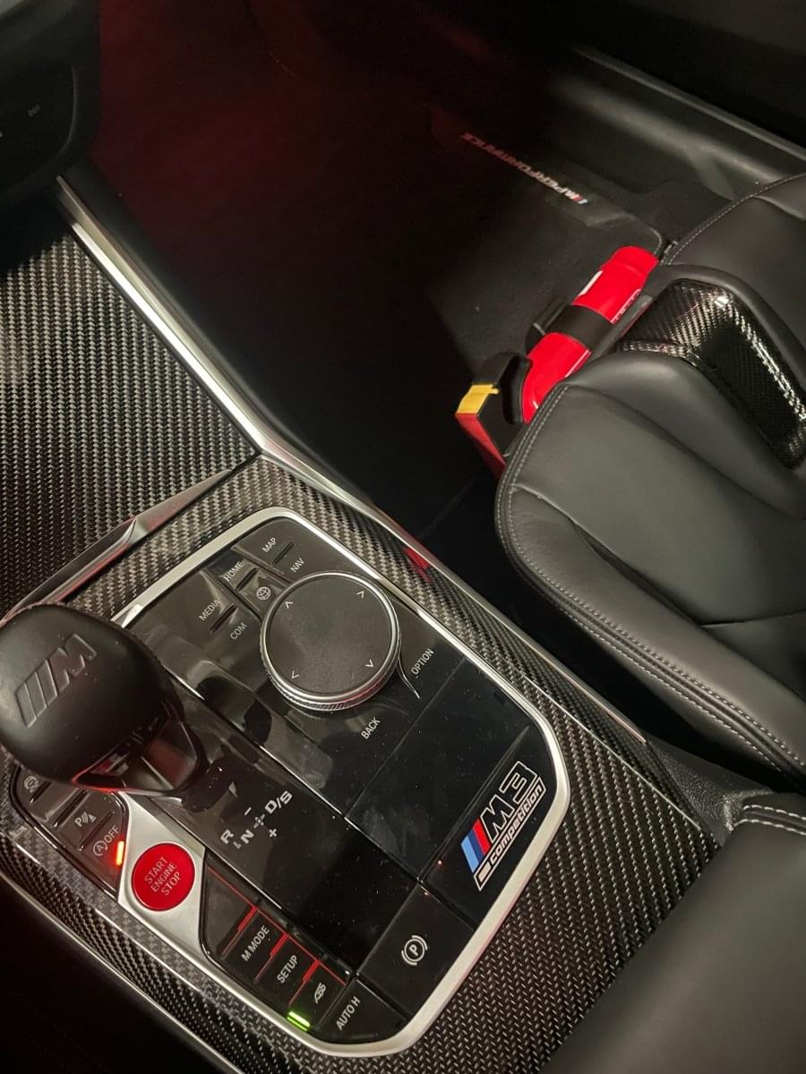 OEM G8X Fire Extinguisher Kit.