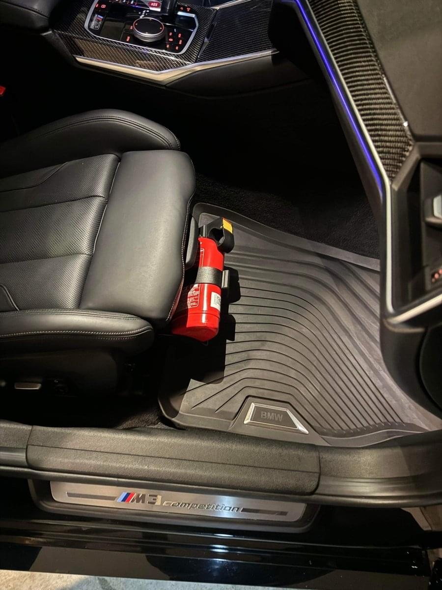 OEM G8X Fire Extinguisher Kit.