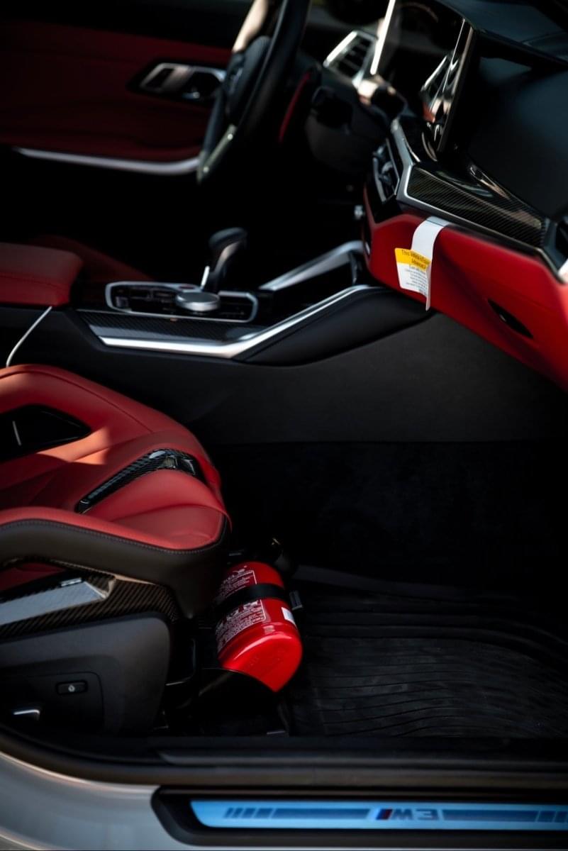 OEM G8X Fire Extinguisher Kit.