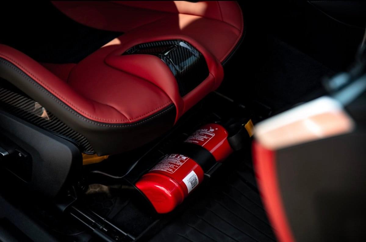 OEM G8X Fire Extinguisher Kit.