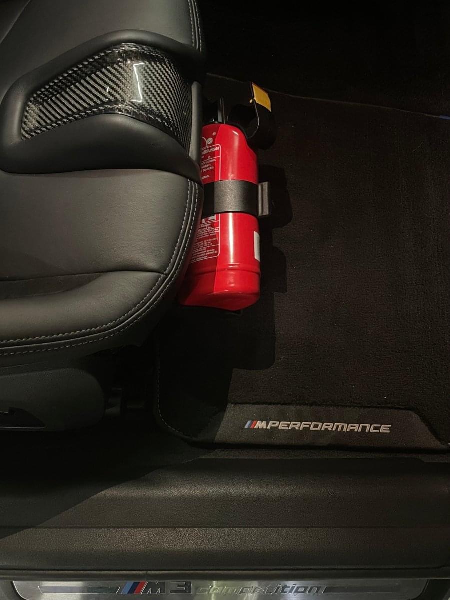 OEM G8X Fire Extinguisher Kit.